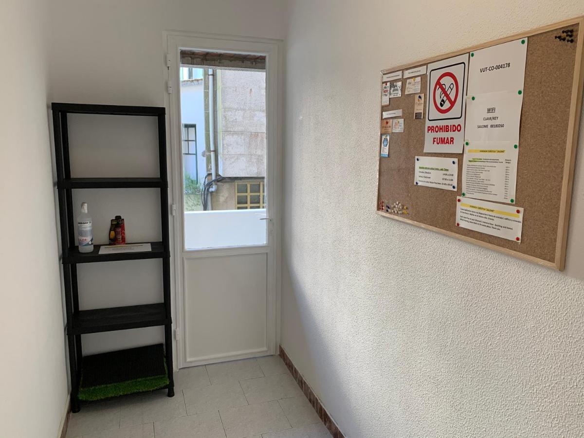 Apartamento Salomé Padron Bagian luar foto
