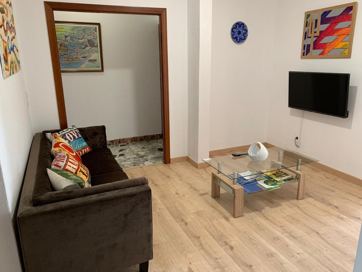 Apartamento Salomé Padron Bagian luar foto